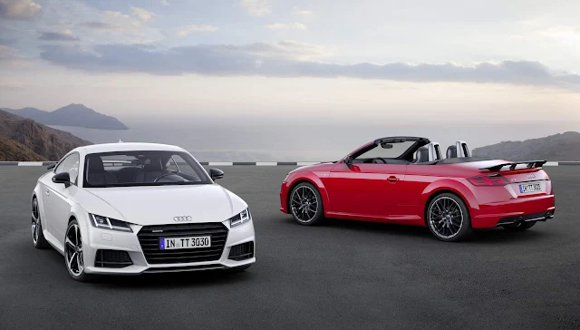 Audi TT S Competition