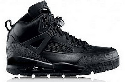 SPIZIKE BOOT BLACK