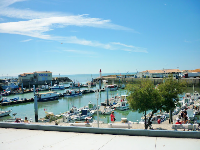 Village de La Cotinière - L'île d'Oléron - Charente Maritime - France