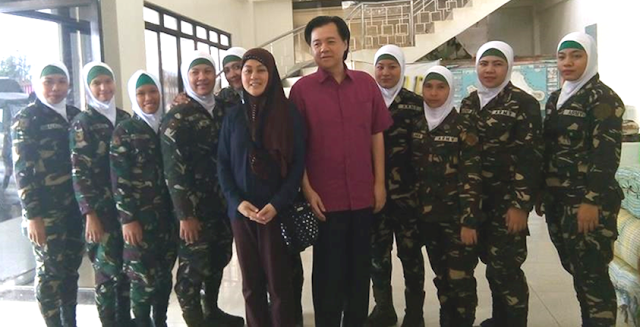 Doc Willie visits IDPs in Marawi