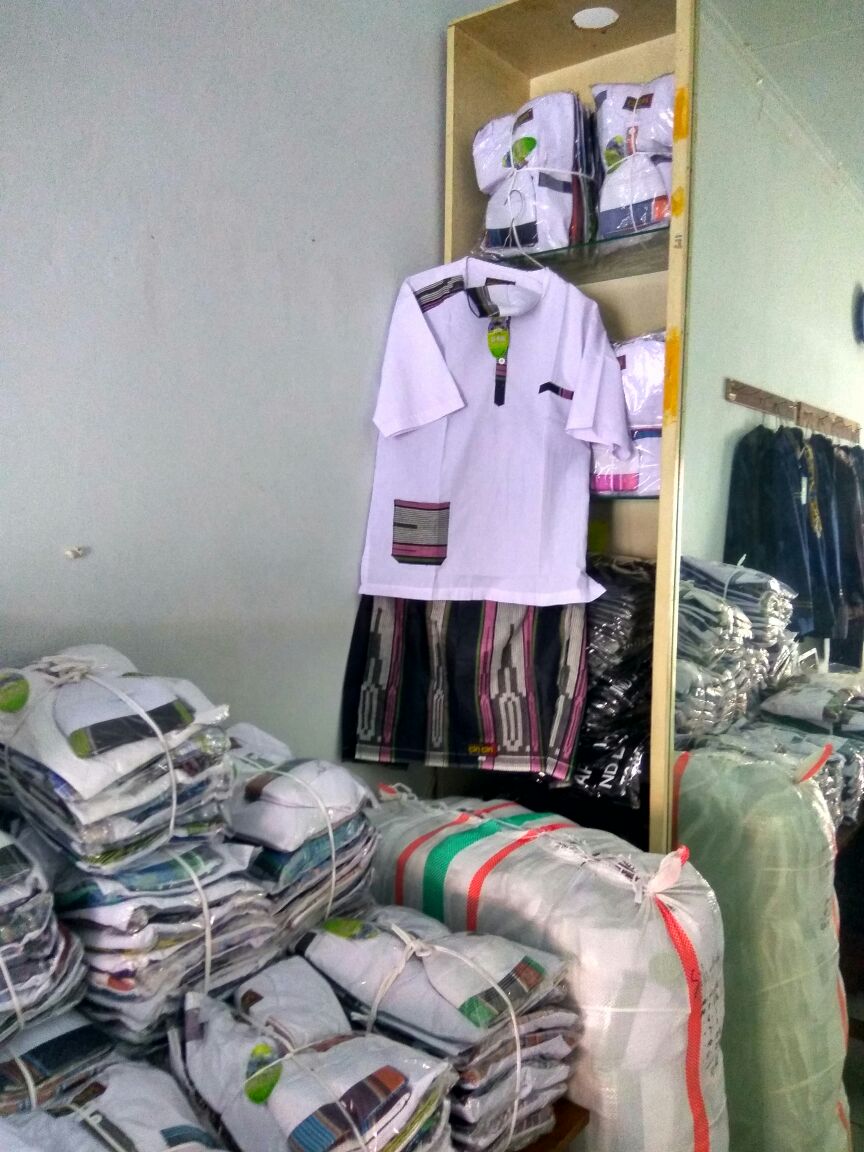 Harga Baju  Koko  Setelan Anak  Model  Celana  Sarung  Bahan 