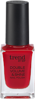 Preview: Die neue dm-Marke trend IT UP - Double Volume & Shine Nail Polish 180 - www.annitschkasblog.de