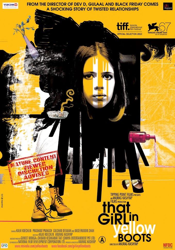 That Girl in Yellow Boots (2010) Movie Review