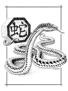 Snake symbol zodiac meaning sign tribal - chinese symbol sign,chinese zodiac,zodiac tribal,chinese symbol meaning