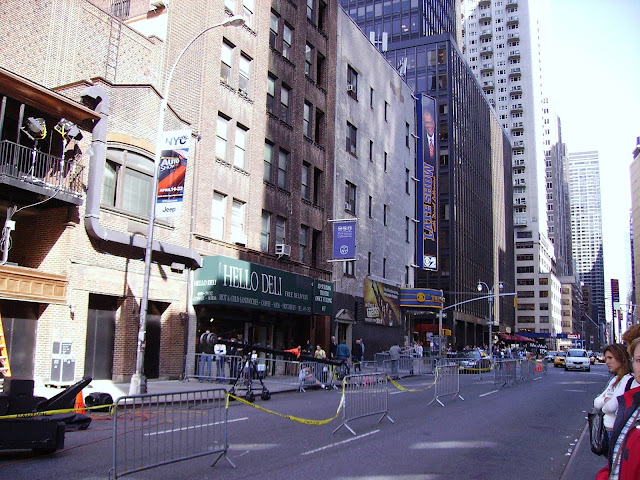 Ed Sullivan Theater Late Show with David Letterman - Hello Deli