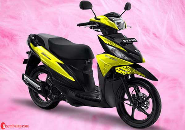 motor matik untuk wanita mungil