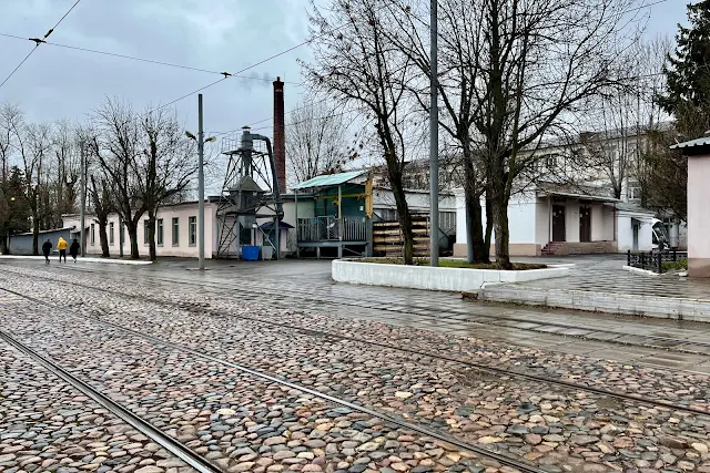 Сельскохозяйственная улица, Депо имени Н. Э. Баумана