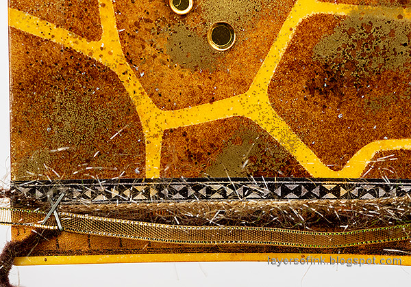 Layers of ink  Giraffe Tag Tutorial by Anna-Karin Evaldsson.