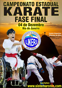 Campeonato Estadual de Karate LIKERJ 2022 - Final