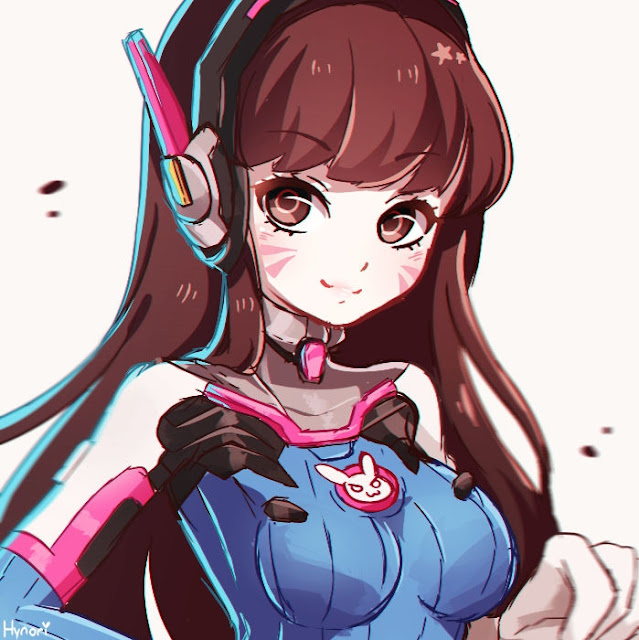 Overwatch anime