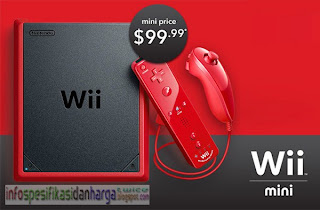 Harga NINTENDO Wii Mini Console Game Terbaru 2012