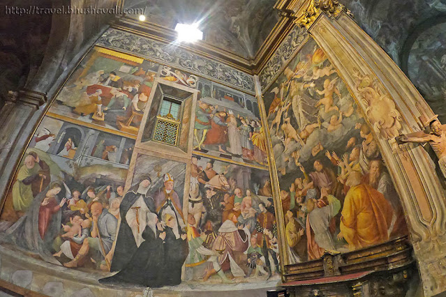 Chiesa di San Cristoforo - Sistine Chapel of Vercelli