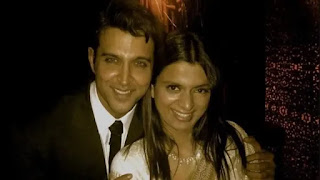 Rangoli chandel shares picture with hrithik roshan