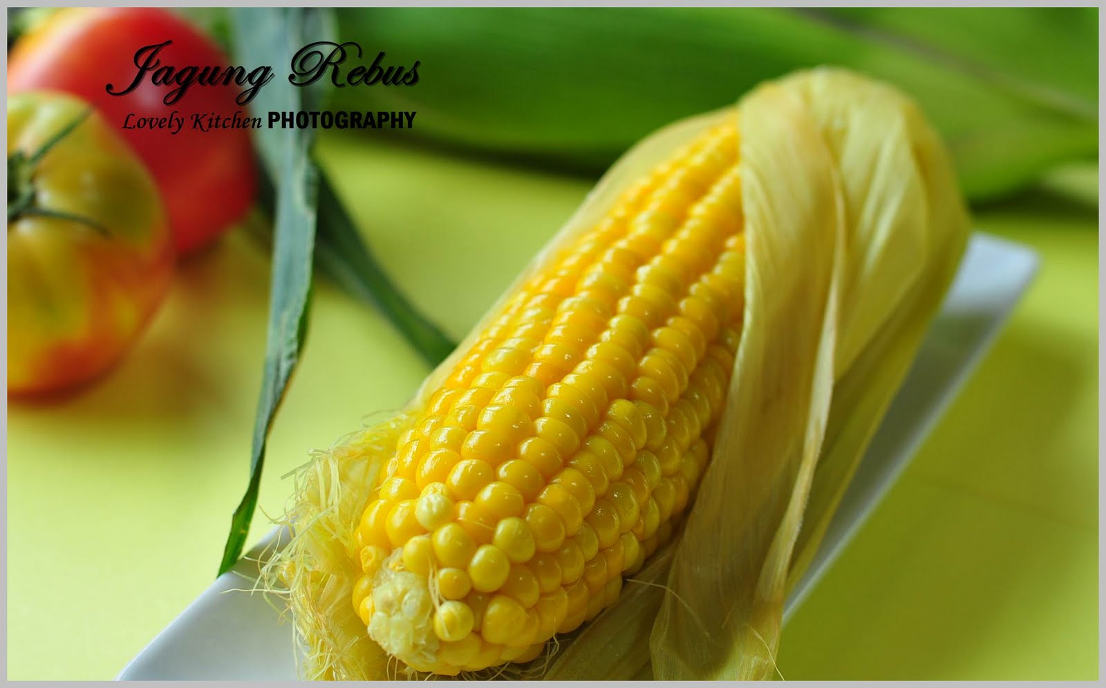 E-NA LOVELY KITCHEN ^_^: :-> Jagung Rebus Lemak Manis