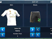 Download Kit DLS Real Madrid CF 2022 - 2023