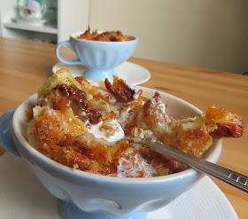 Chocolate Box Bread Pudding for Two