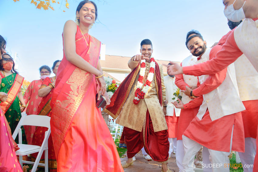 Indian Wedding Photography Baraat by SudeepStudio.com Ann Arbor South Asian Indian Wedding Photographer