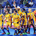 HHIL 2014: JPW celebrates after scoring a goal against RR 