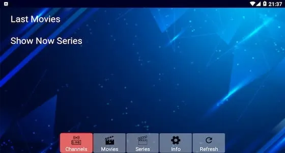 التطبيق الاسطورى Ultra One 4K لمشاهدة القنوات الرياضية و الافلام والمسلسلات