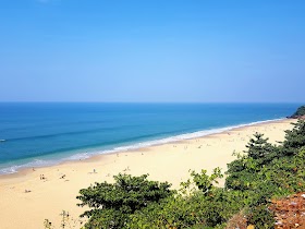 Varkala beach