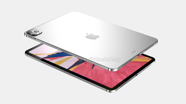 iPad Pro 2020.. أخر التسريبات عن التصميم والمواصفات التقنية (فيديو 360 درجة).