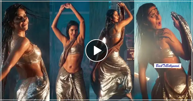 Katrina kaif hot dance in saree video viral