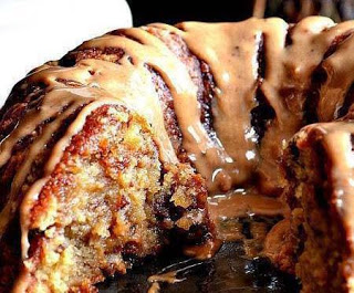 Brown Sugar Caramel Pound Cake