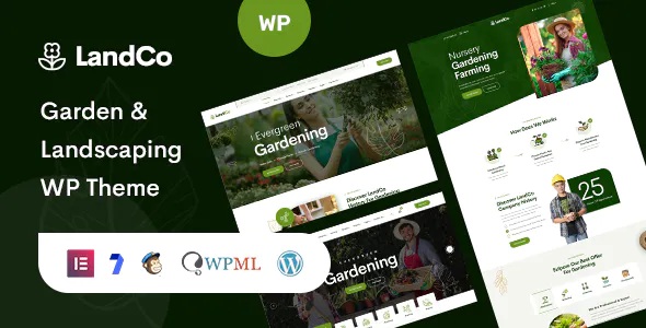 Best Garden and Landscaping WordPress Theme