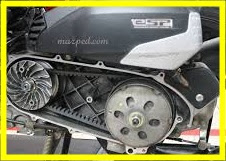 Cara Service CVT Vario 125 Fi 