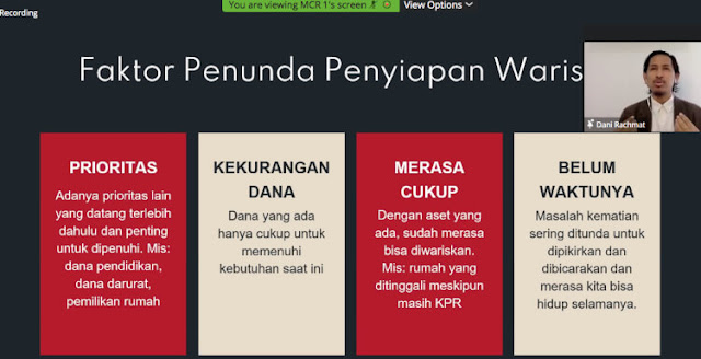 faktor penunda penyiapan warisan