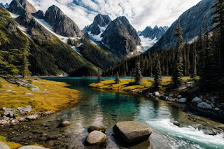 North Cascades National Park Photos