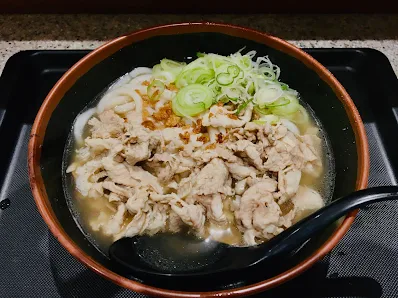 富士そば『肉増し肉骨茶うどん』