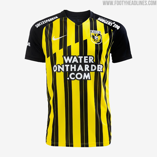 Vitesse 20 21 Home Kit Released Footy Headlines