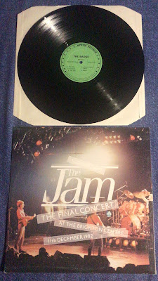 The Final Concert in Brighton by The Jam bootleg vinyl