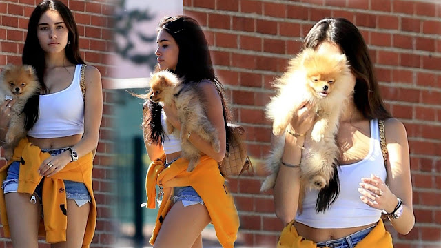 Madison Beer - Candids in West Hollywood