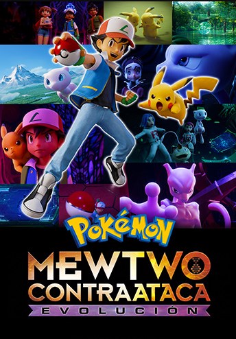 Pokémon: Mewtwo contraataca: Evolución DVDRIP LATINO MEGA