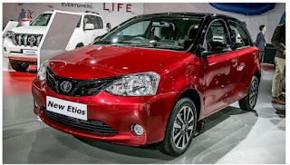 Novo Etios 2018 Ganhará Novos Itens de série