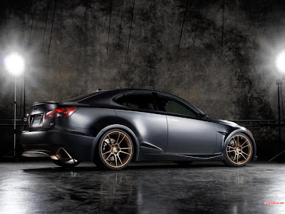 Lexus ISF car pictures