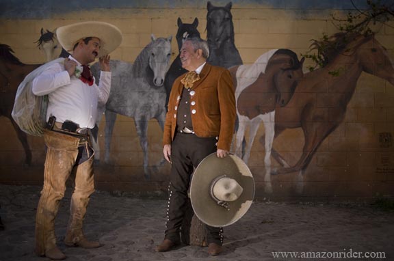 Miguel Pascual and his father Carlos Enqrique