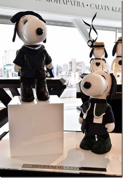 Peanuts X Metlife - Snoopy and Belle in Fashion Exhibition Presentation (Source - Slaven Vlasic - Getty Images North America) 08