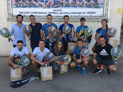 Adidas Pádel y Ciudad de la Raqueta unen sus caminos oficialmente con su primer patrocinio de monitores.