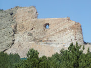 . only 17 miles away, would fit into Crazy Horse's head.