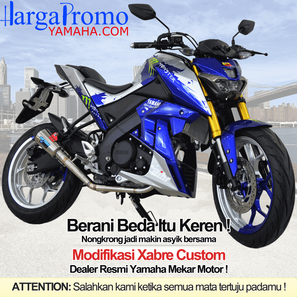 DEALER YAMAHA JAKARTA KREDIT MOTOR YAMAHA