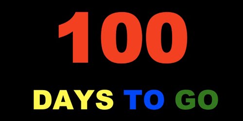 Countdown for 100 days!