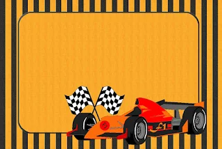 F1 Party, Free Printable Invitations, Labels or Cards.