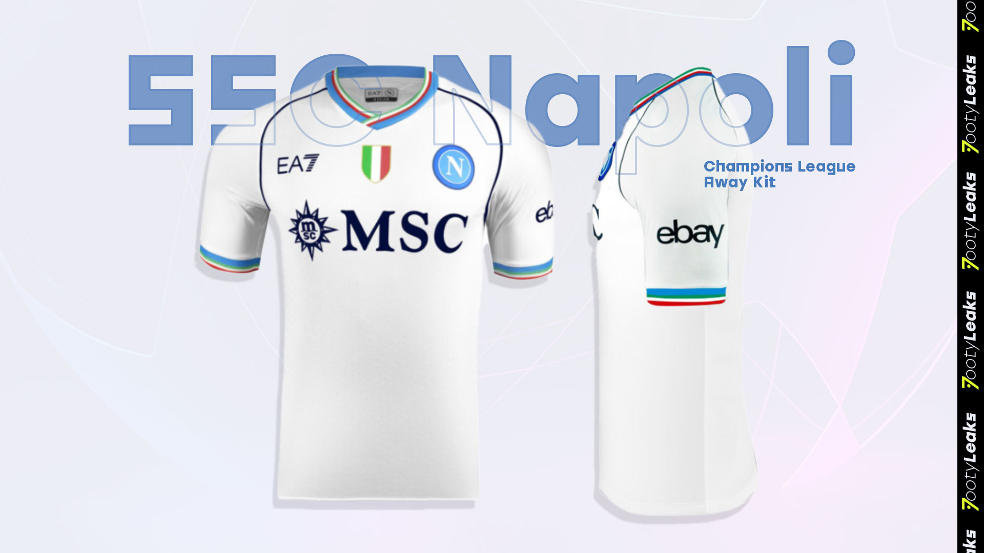 Napoli 2023-24 Champions League Away Kit Released
