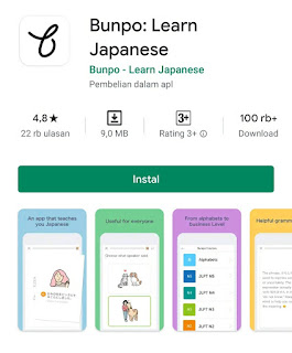 Bunpo : learn Japanese