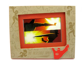 pixar the incredibles hallmark picture frame 