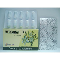 herbana capsules for increasing milk 