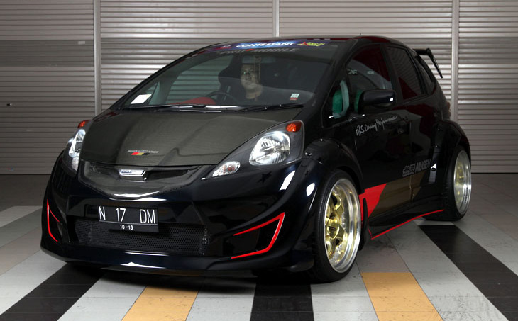 Modified Honda Jazz